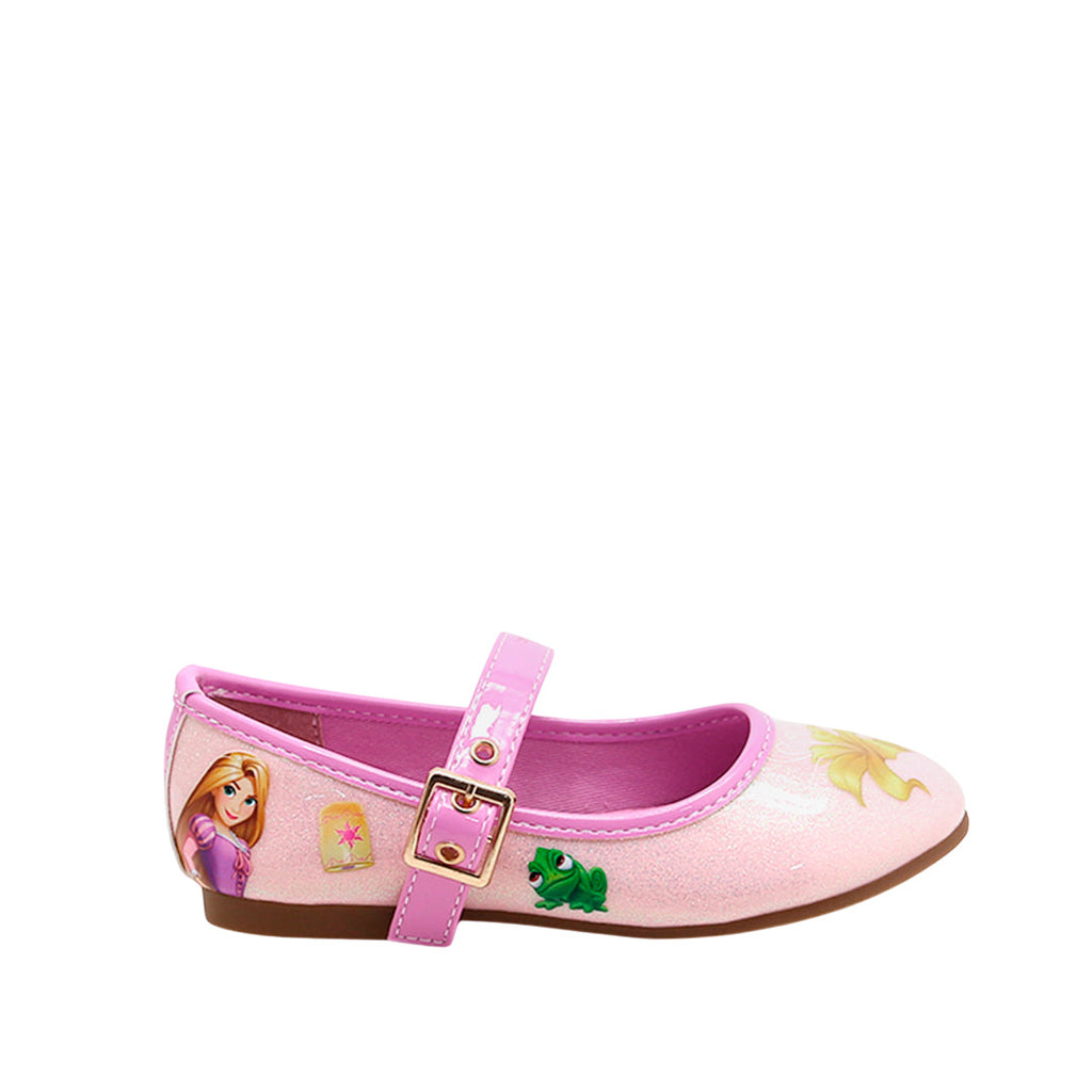 Balerinas Rapunzel rosado