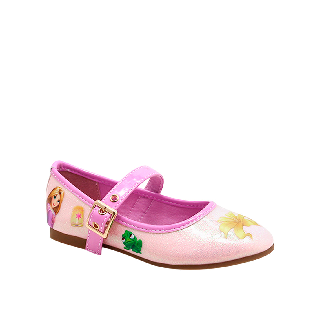 Balerinas Rapunzel rosado