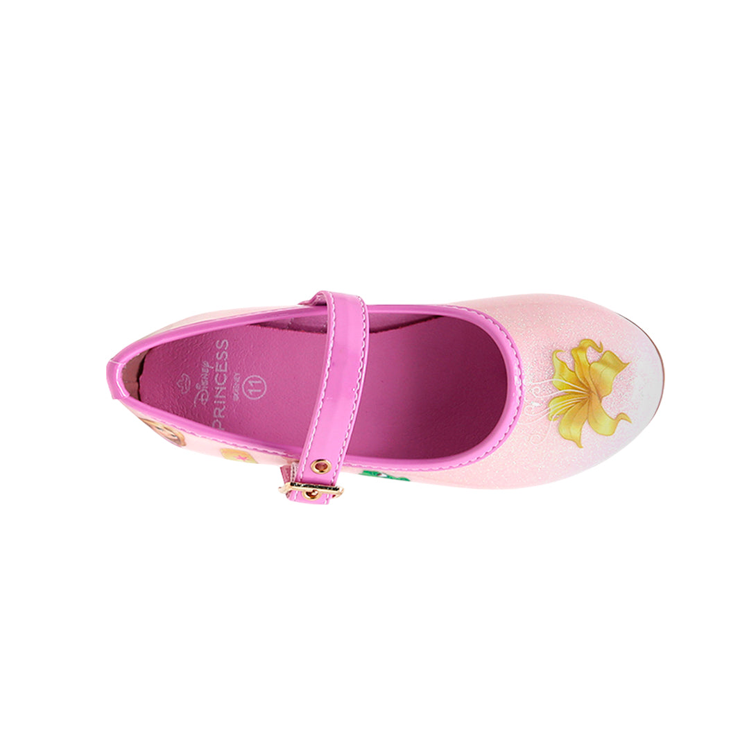 Balerinas Rapunzel rosado