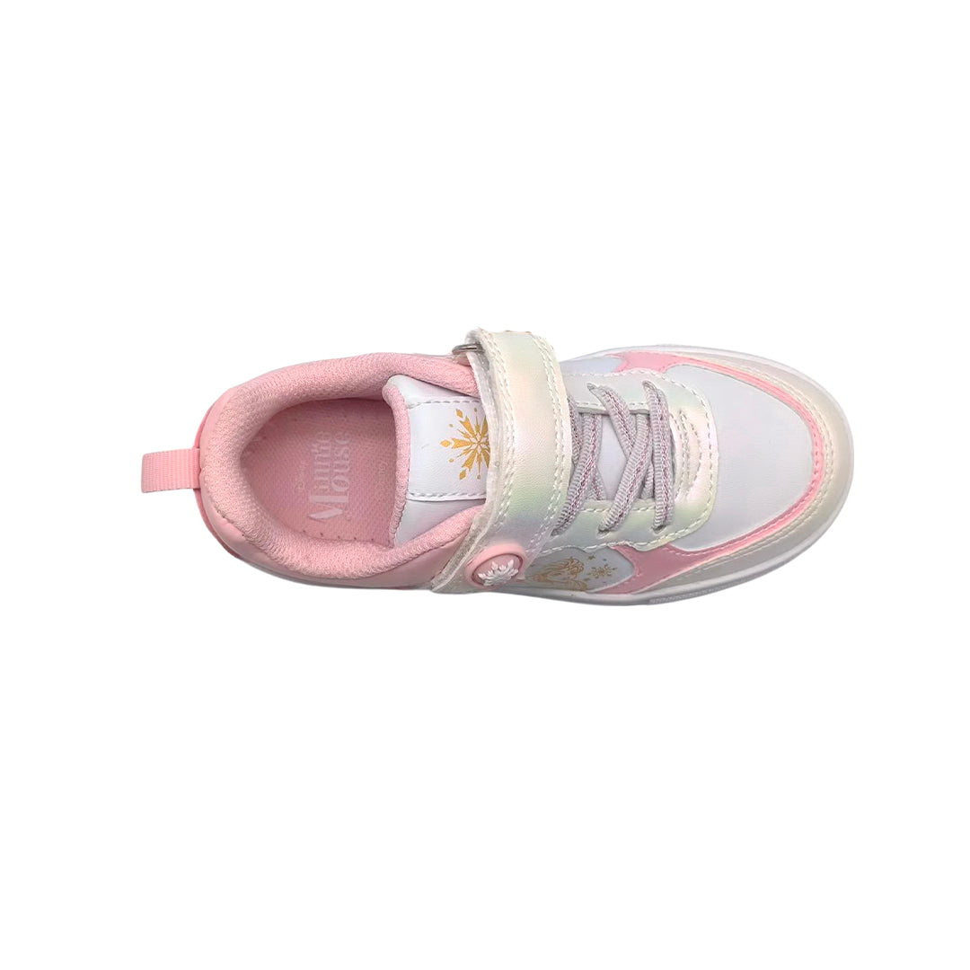 Sneakers Frozen para niña color blanco