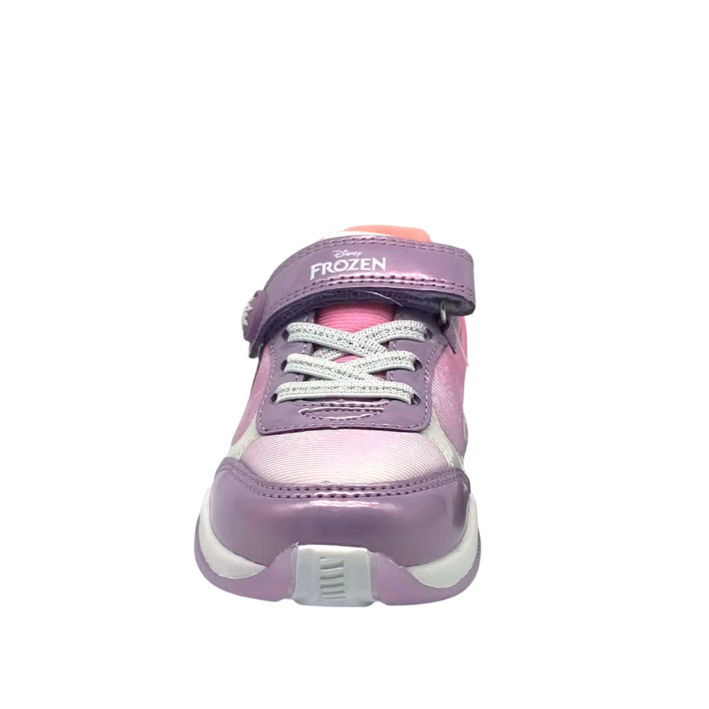 Sneakers Frozen para niña color morado