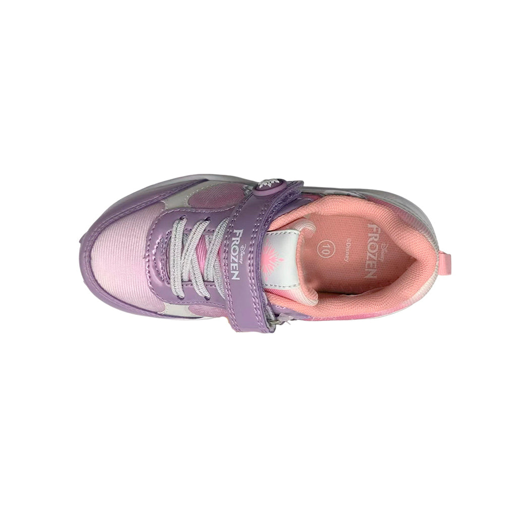 Sneakers Frozen para niña color morado