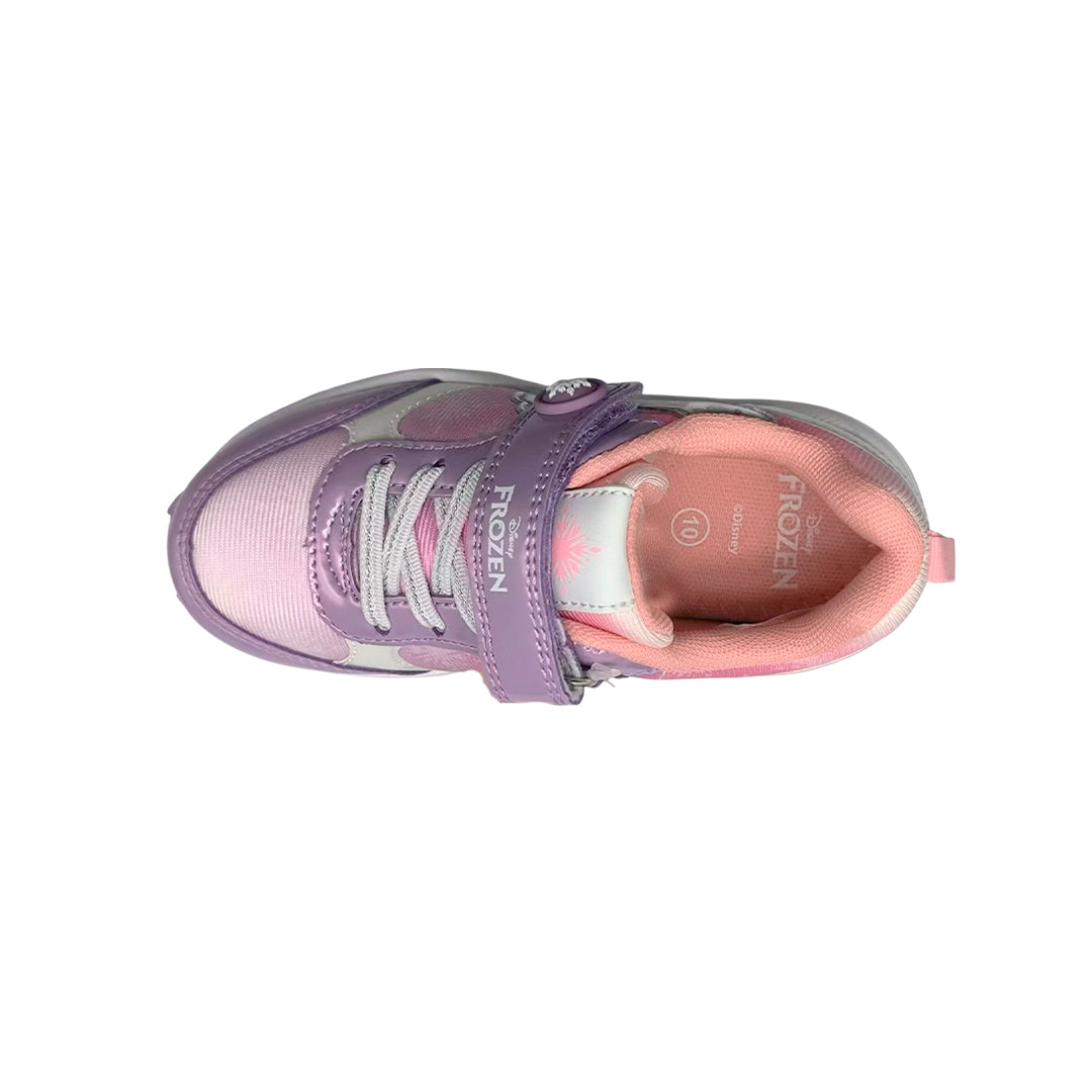 Sneakers Frozen para niña color morado