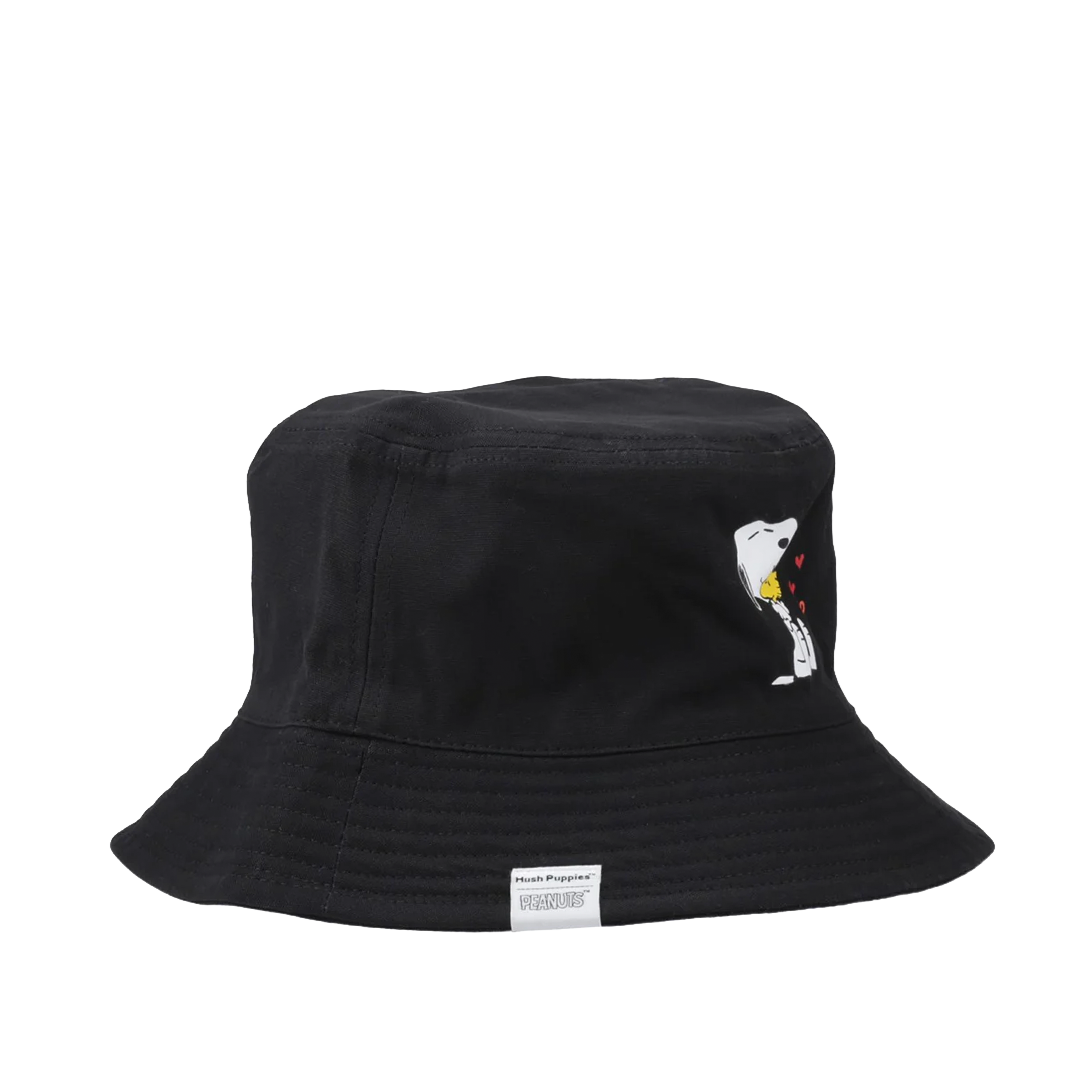 Gorro Snoopy para mujer color negro