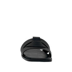Sandalias flats Waiola para mujer color negro
