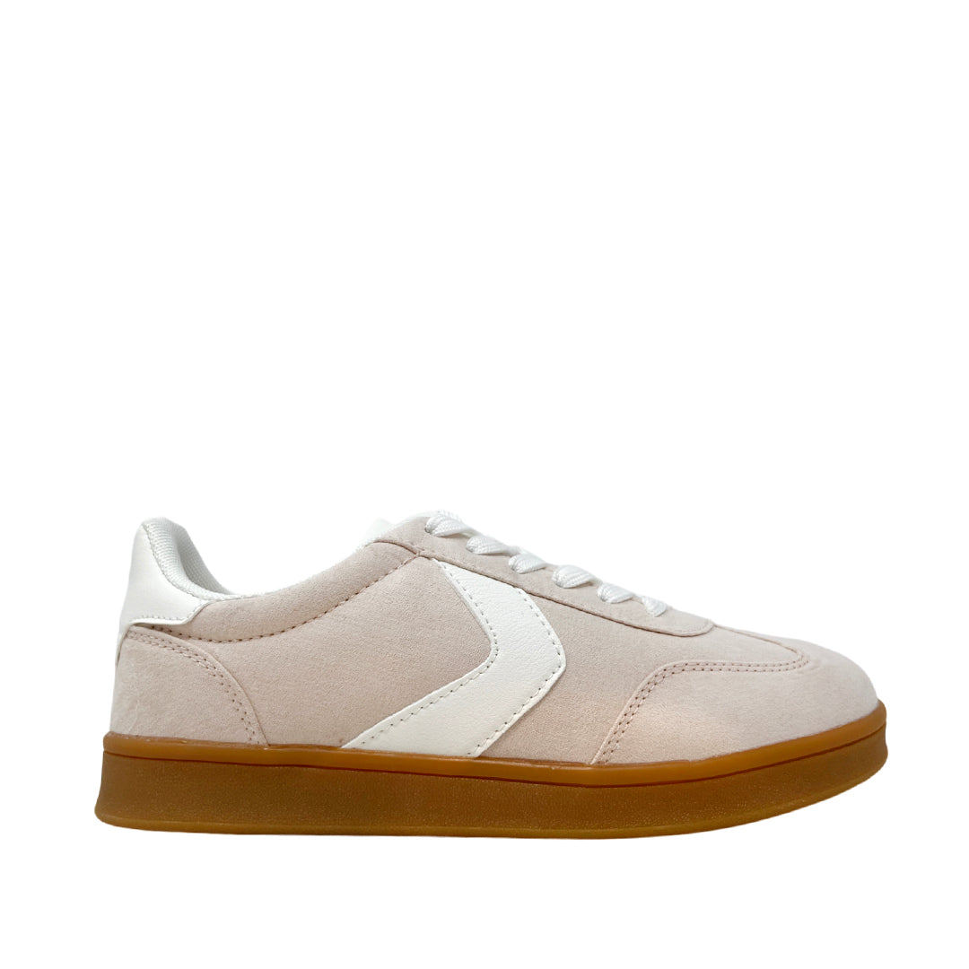 Sneakers Shelby para mujer color blush