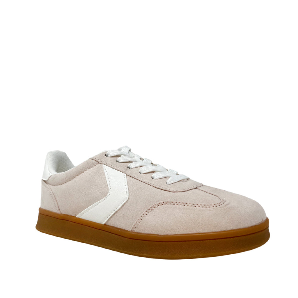 Sneakers Shelby para mujer color blush