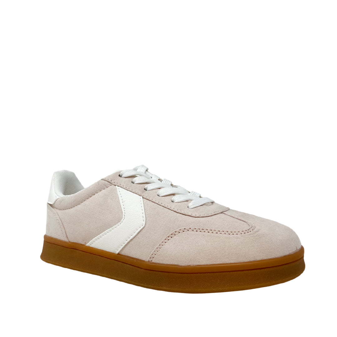 Sneakers Shelby para mujer color blush
