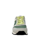 Sneakers Solenn para mujer color verde