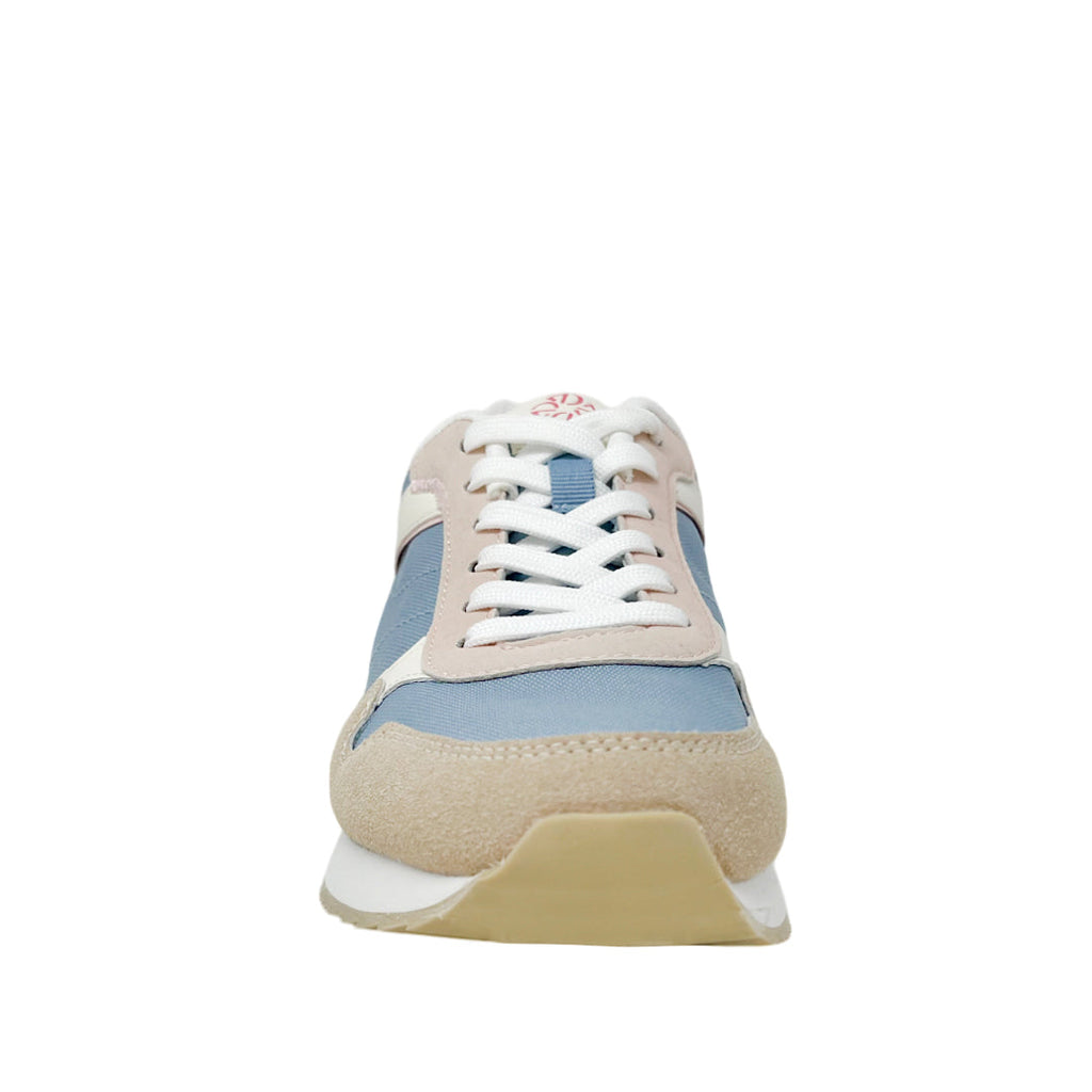 Sneakers Solenn para mujer color celeste