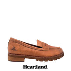 Mocasines Tamara para mujer color café