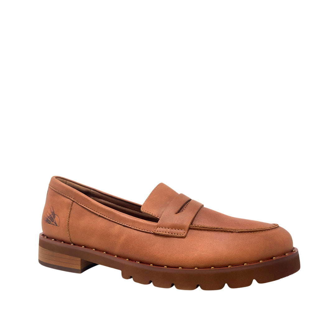 Mocasines Tamara para mujer color café