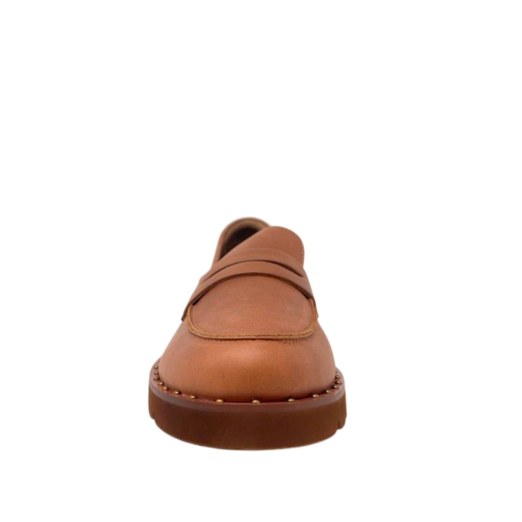 Mocasines Tamara para mujer color café