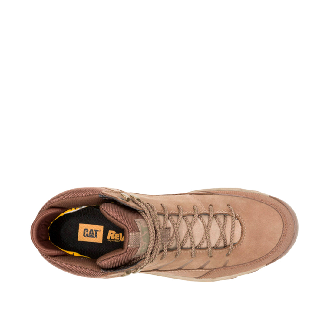 Botas Threshold Rebound Mid WP para hombre color café