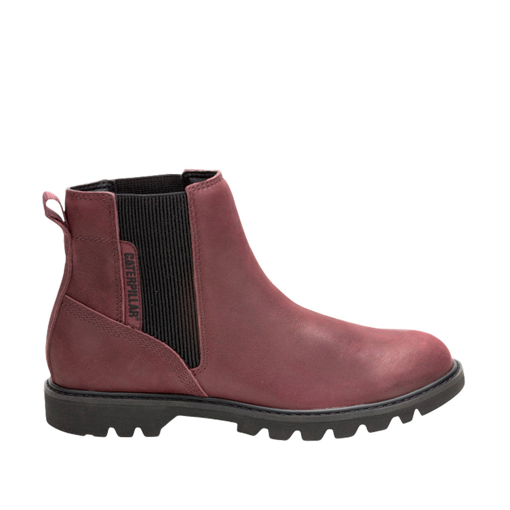 Botas Colorado Chelsea para mujer color vino