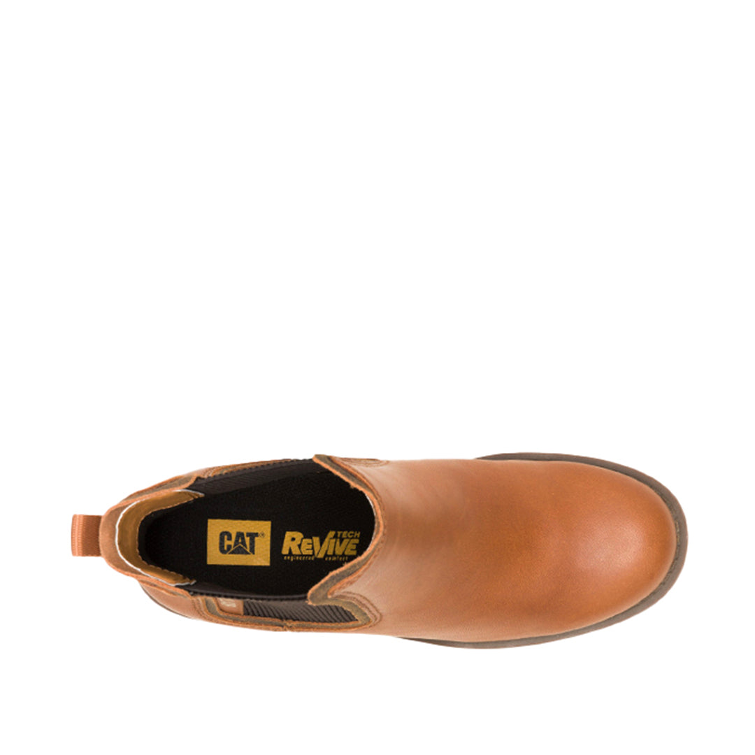 Botas Rewrite Chelsea para mujer color tan