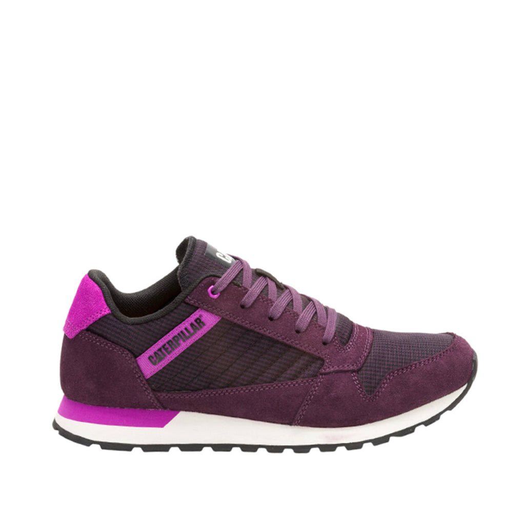 Tennis Ventura Tweed para mujer color morado