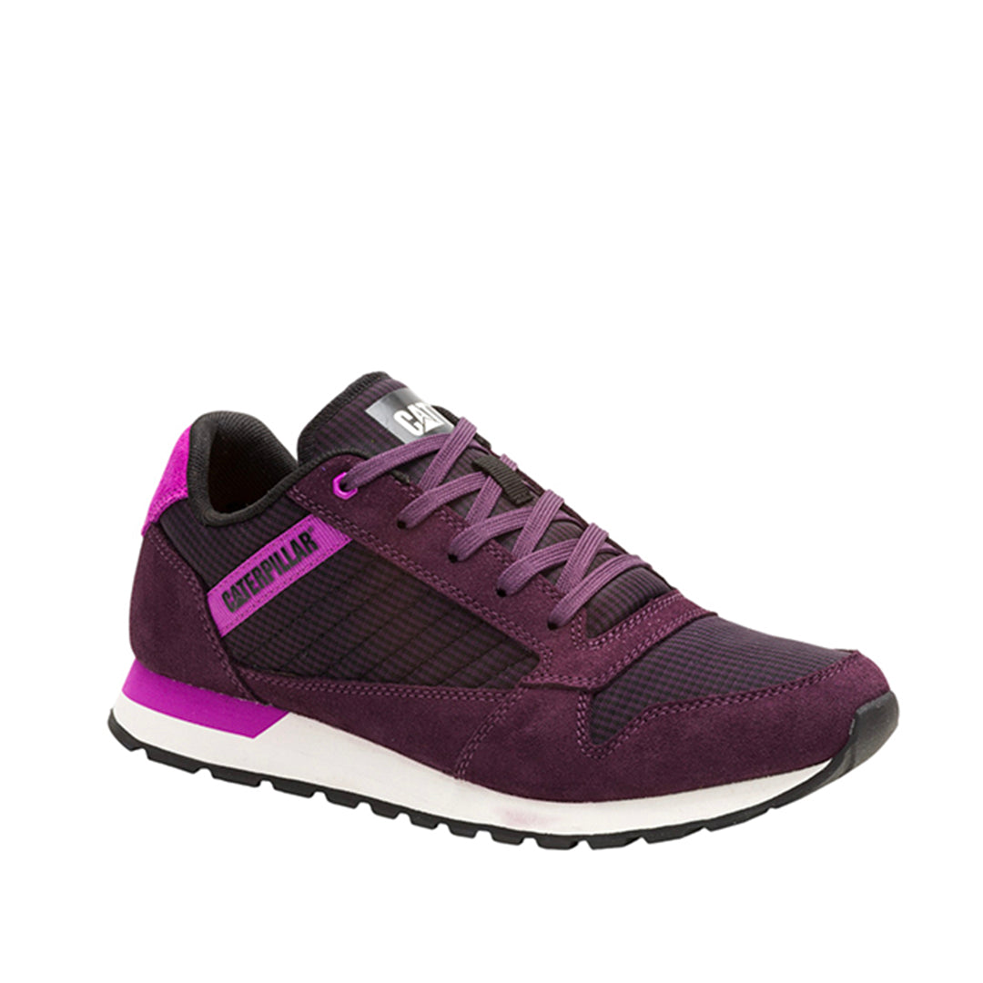 Tennis Ventura Tweed para mujer color morado