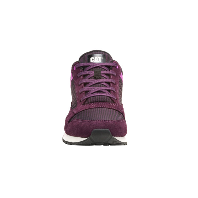 Tennis Ventura Tweed para mujer color morado