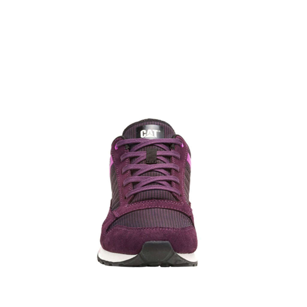 Tennis Ventura Tweed para mujer color morado