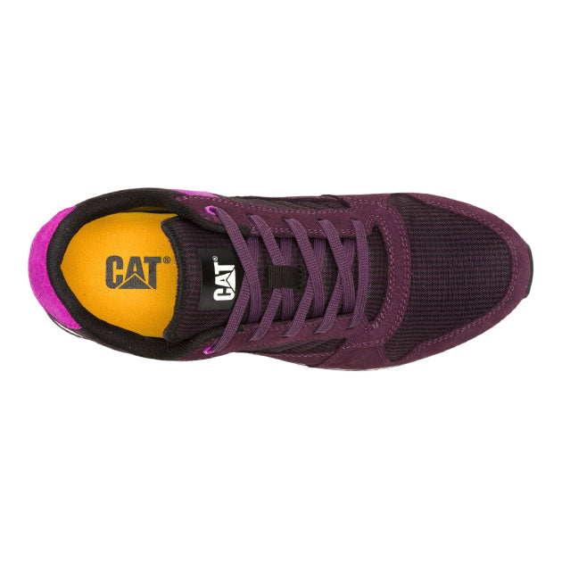 Tennis Ventura Tweed para mujer color morado