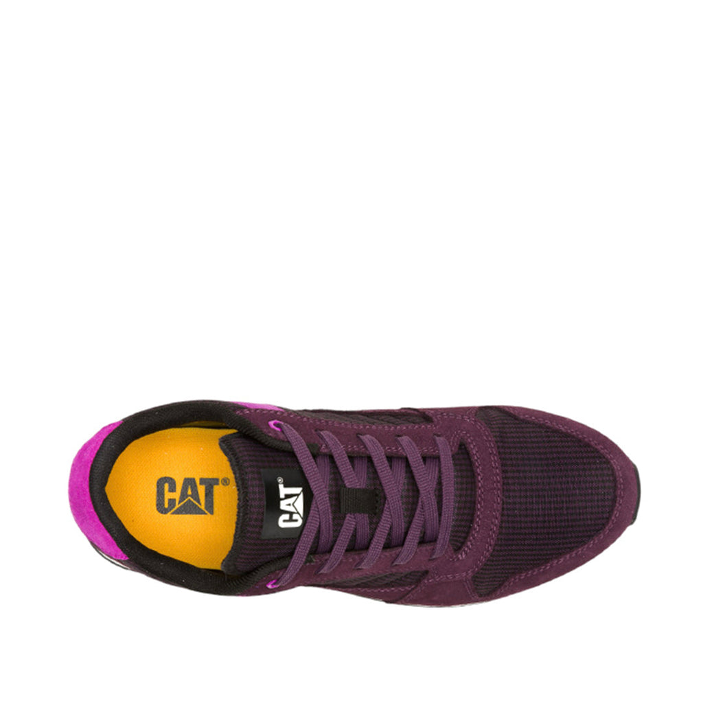 Tennis Ventura Tweed para mujer color morado