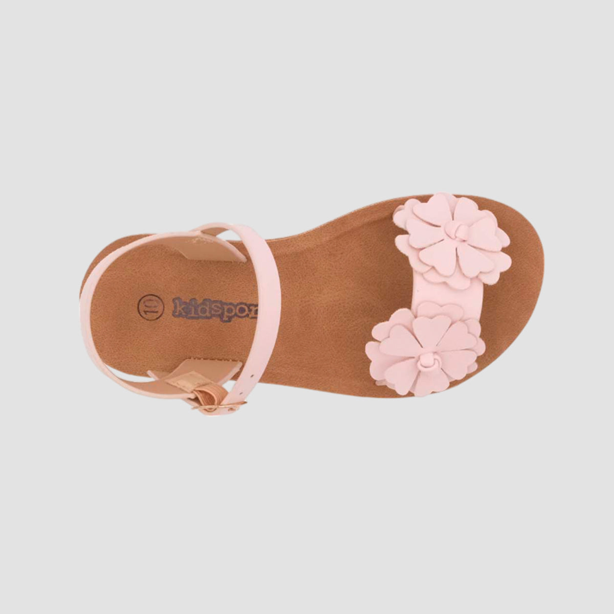Sandalias flats Sarita rosado