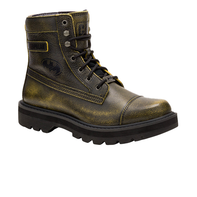 Botas Grader Batman para hombre color oro negro