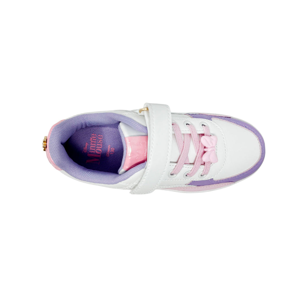 Sneakers Minnie para niña color lila
