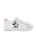 Sneakers Minnie para mujer color blanco