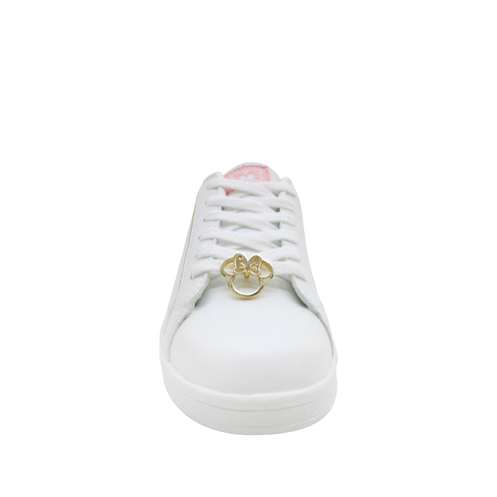 Sneakers Minnie para mujer color blanco