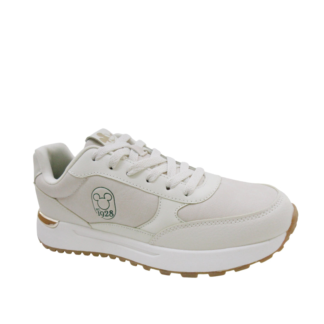 Tennis Mickey para mujer color blanco