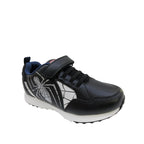 Sneakers Spider para niño color negro