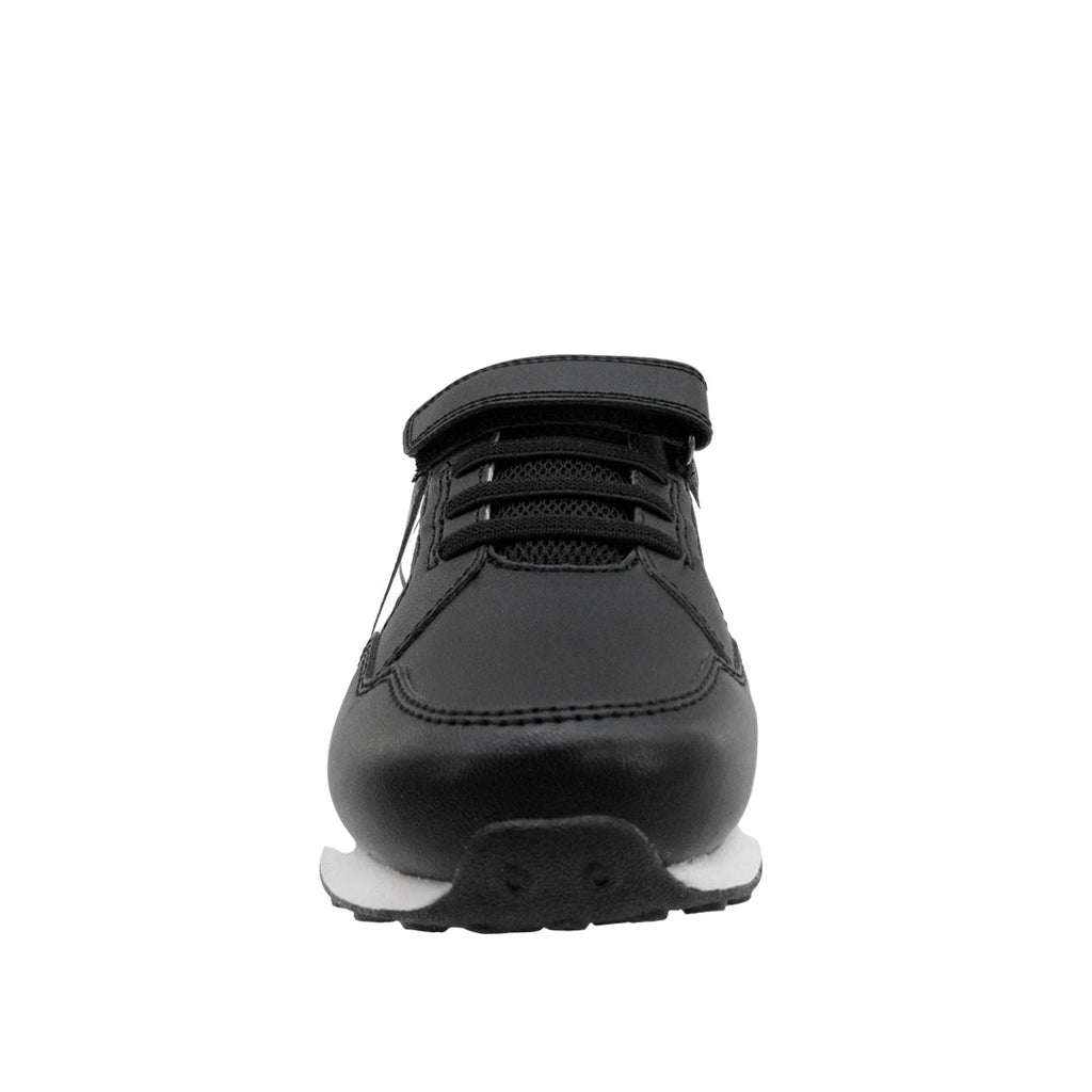 Sneakers Spider para niño color negro