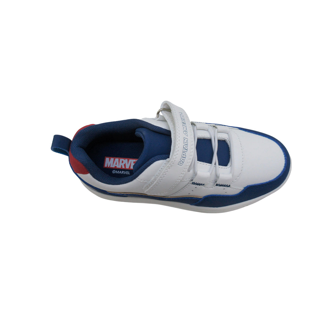 Sneakers Capitan para niño color blanco