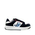 Sneakers Spider para niño color negro