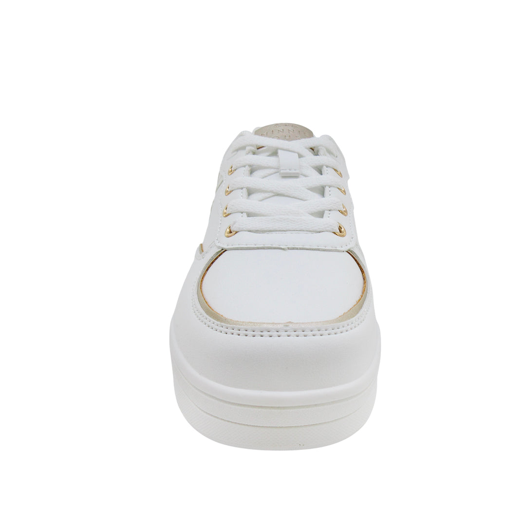Sneakers Minnie para mujer color blanco
