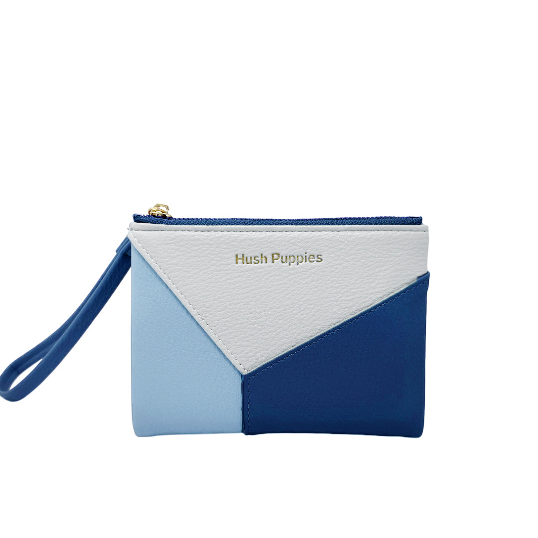 Billetera Aly para mujer color navy