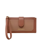 Billetera Amy para mujer color blush
