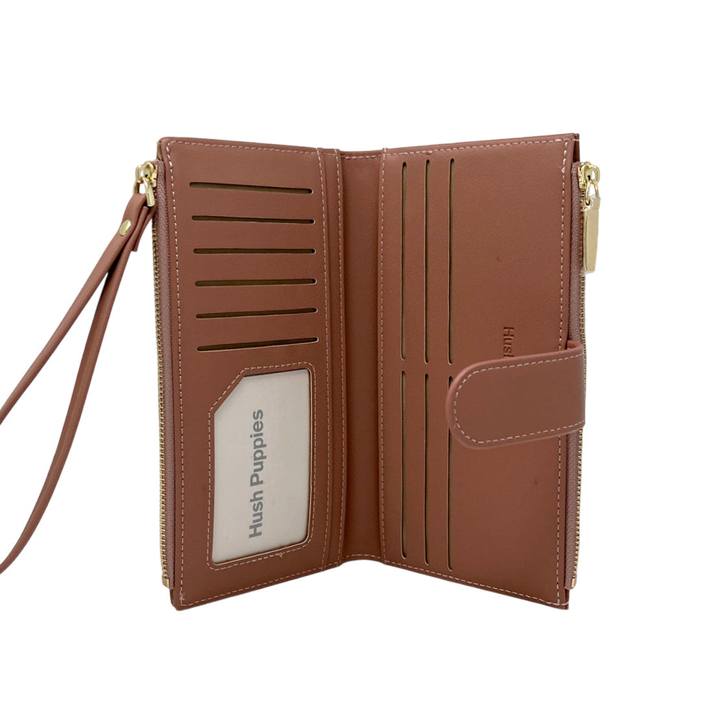 Billetera Amy para mujer color blush