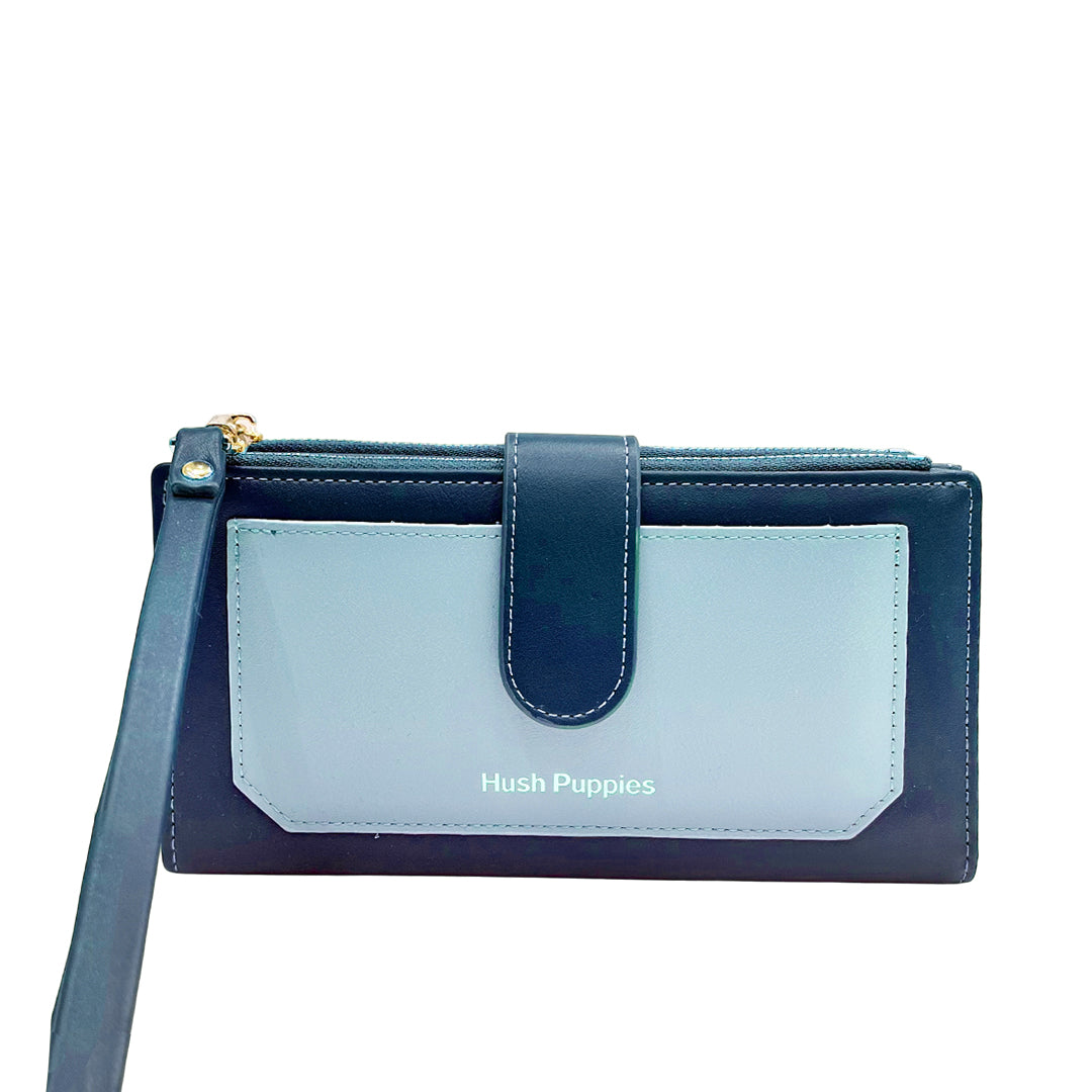 Billetera Amy para mujer color navy