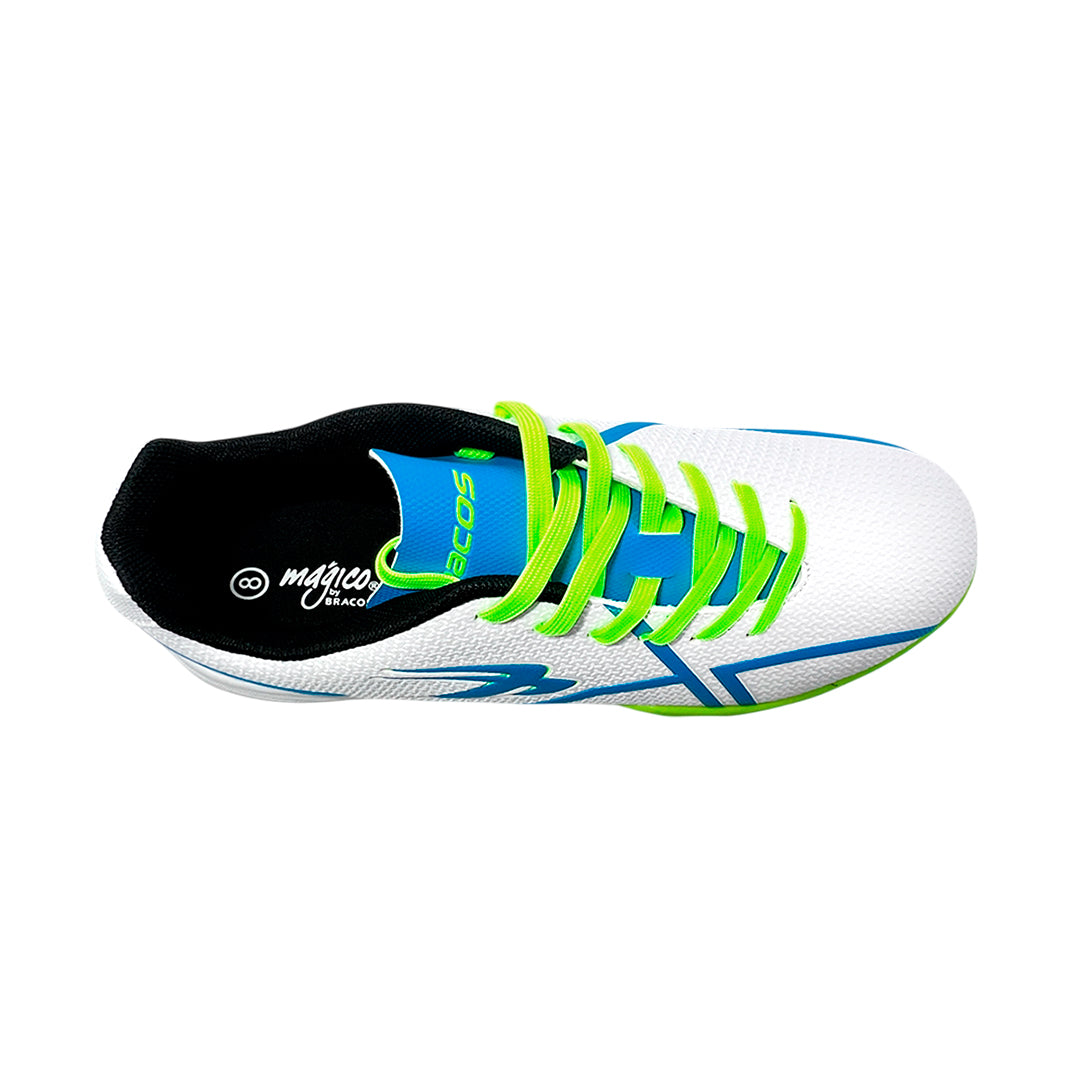 Zapatos para fútbol Valverde blanco