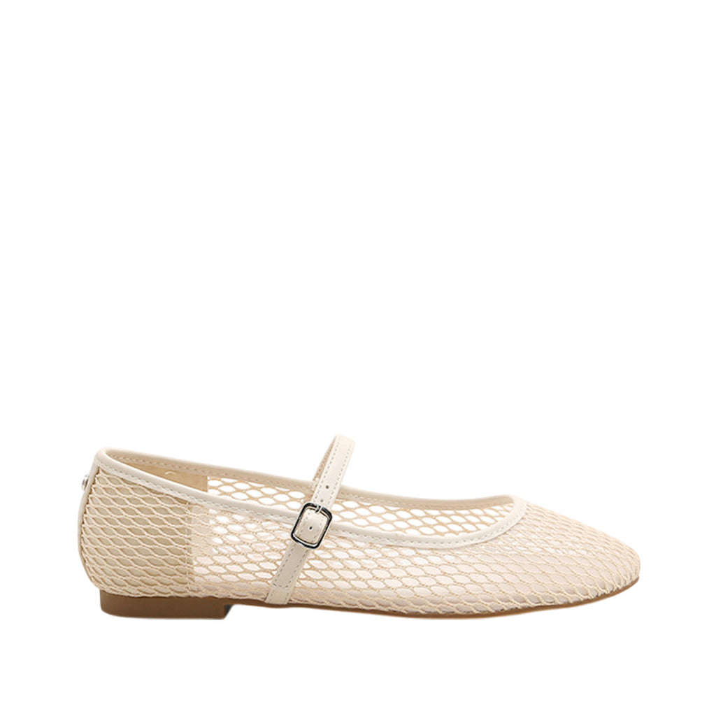 Ballerinas Vinetta para mujer color hueso