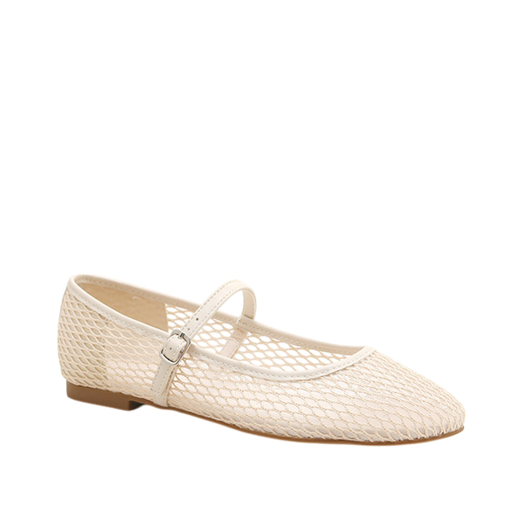 Ballerinas Vinetta para mujer color hueso