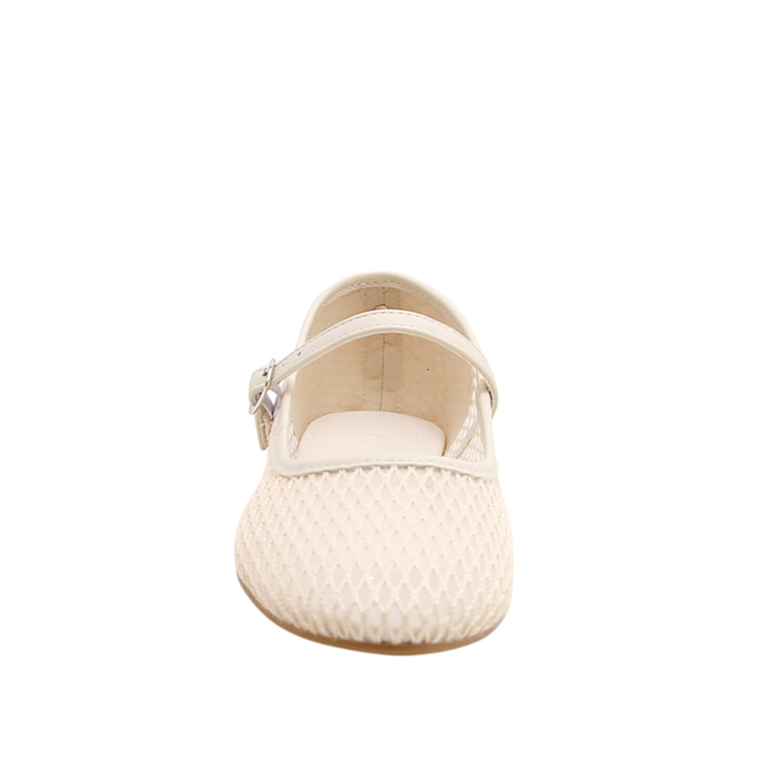 Ballerinas Vinetta para mujer color hueso