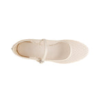 Ballerinas Vinetta para mujer color hueso