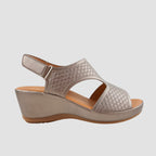 Sandalias Solena pewter