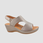 Sandalias Solena pewter