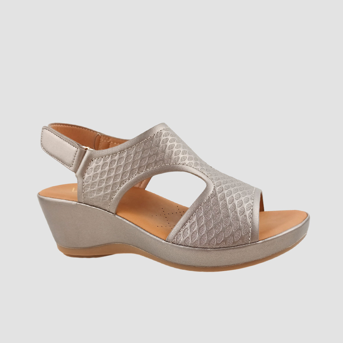 Sandalias Solena pewter