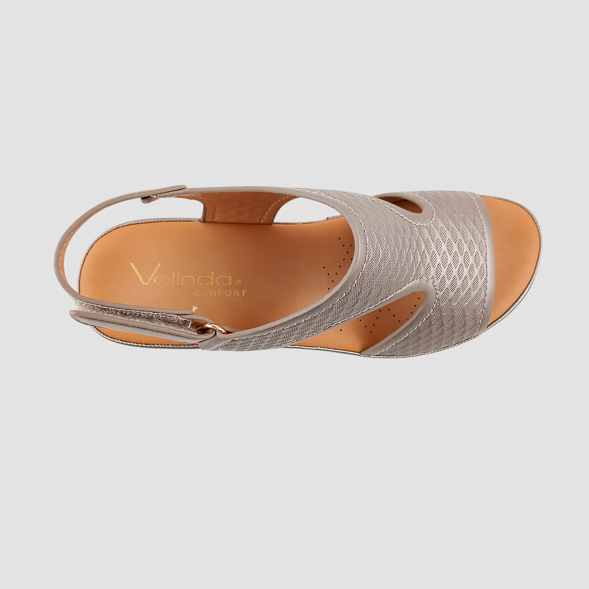 Sandalias Solena pewter